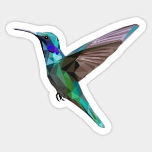 Hummingbird Sticker